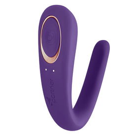 Satisfyer Double Classic Çiftlere Özel Partner Vibratör