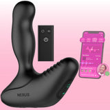 Nexus Revo Stealth Telefon Kontrollü ve Uzaktan Kumandalı Anal Vibratör