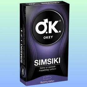 Okey Sımsıkı 10'lu Prezervatif Kondom