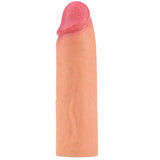 Lovetoy Nature Extender Platinum Silikon Gerçek Et Dokulu Penis Kılıfı