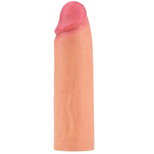 Lovetoy Nature Extender Platinum Silikon Gerçek Et Dokulu Penis Kılıfı