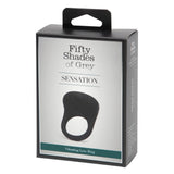 Fifty Shades Of Grey Sensation Vibrating Love Ring Titreşimli Penis Halkası