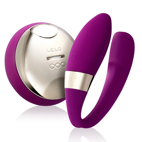 LELO Tiani™ 2 Design Edition Çiftlere Özel Partner Vibratör-Deep Rose