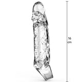 ToyJoy Get Real Extension Sleeve TPE Medium 16 cm Şefaf Penis Kılıfı
