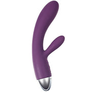 Svakom Alice Flexible Güçlü Tavşan Vibratör-Violet