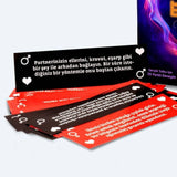 Erotik Görevler İçeren Seks Kutusu