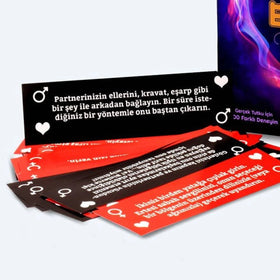Erotik Görevler İçeren Seks Kutusu