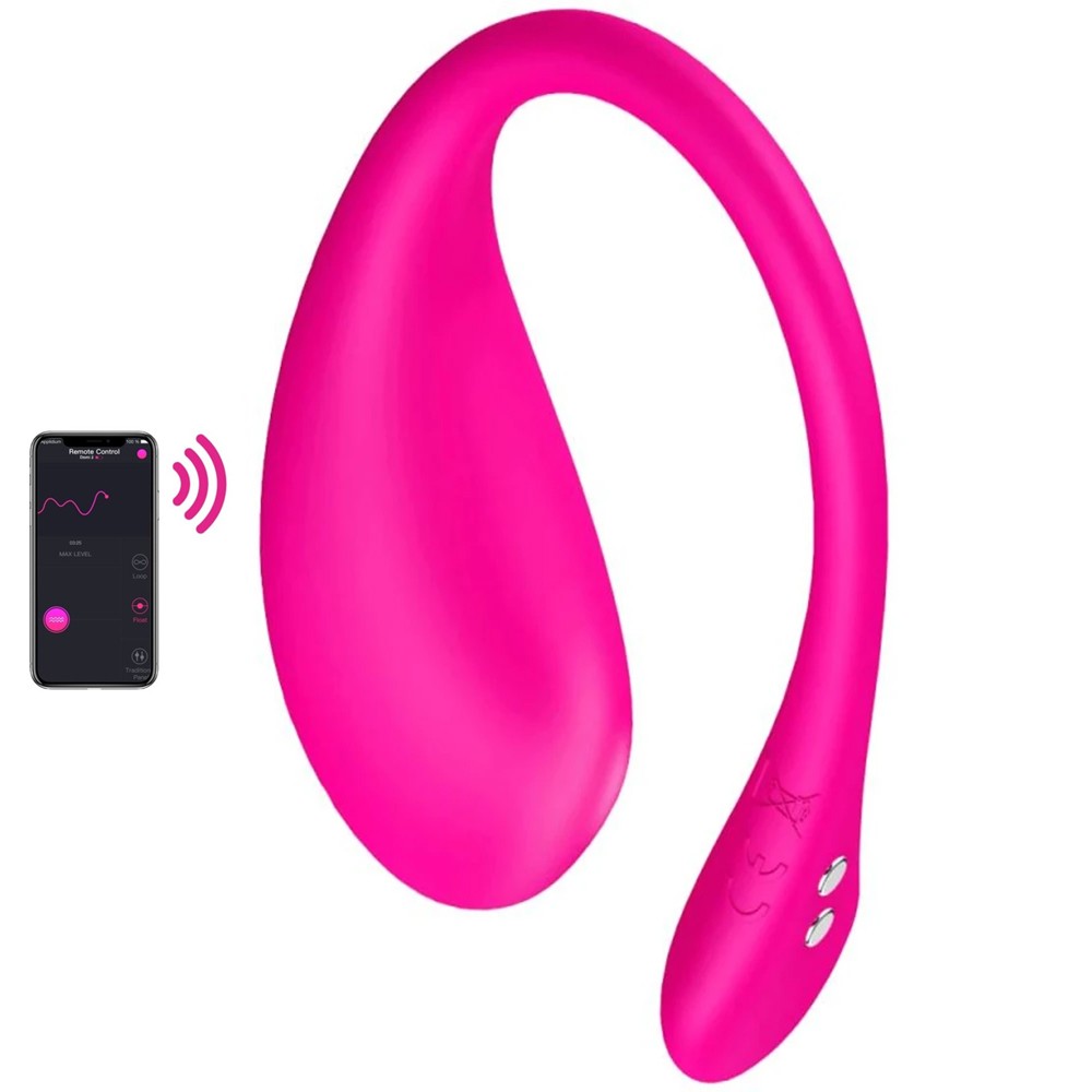 Lovense Lush 3 Telefon ve Tablet Kontrollü Giyilebilir Vibratör