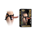 Erox Mars 19.5 cm Kemerli İçi Dolu Penis
