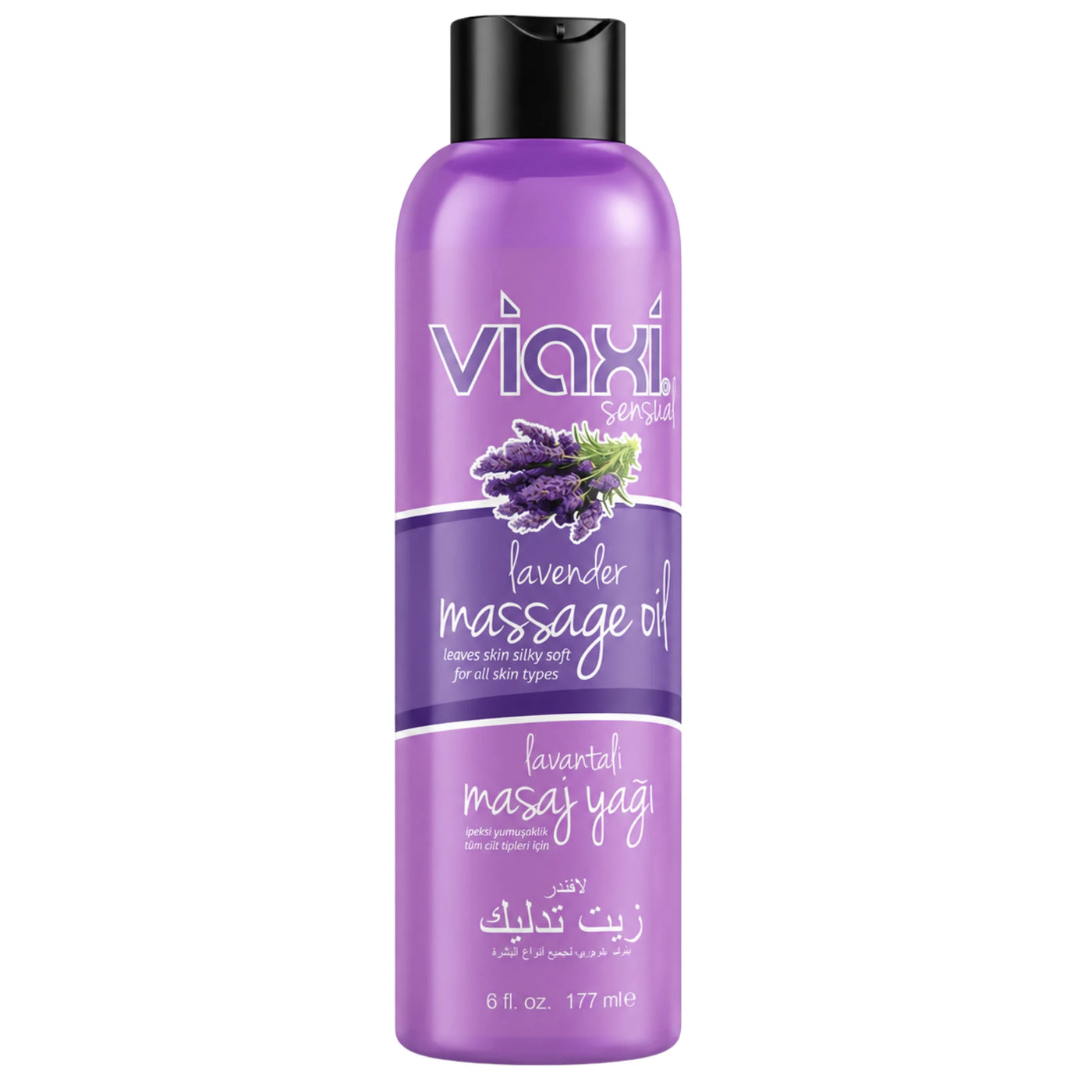 Viaxi Massage Oil Lavender Aromalı Masaj Yağı 177 Ml.