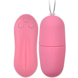 Erox Mini Fantasy 10 Mode Vibration Giyilebilir Uzaktan Kumandalı Vibratör-Pink