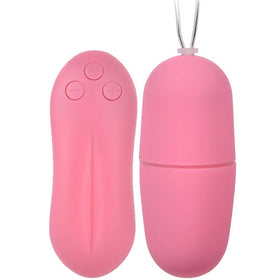 Erox Mini Fantasy 10 Mode Vibration Giyilebilir Uzaktan Kumandalı Vibratör-Pink