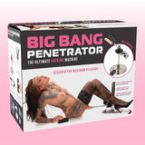 You2Toys Big Bang Penetrator Seks Makinesi
