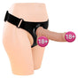 Pretty Love Harnerss Briefs Strapon Belden Bağlamalı Kemerli Penis