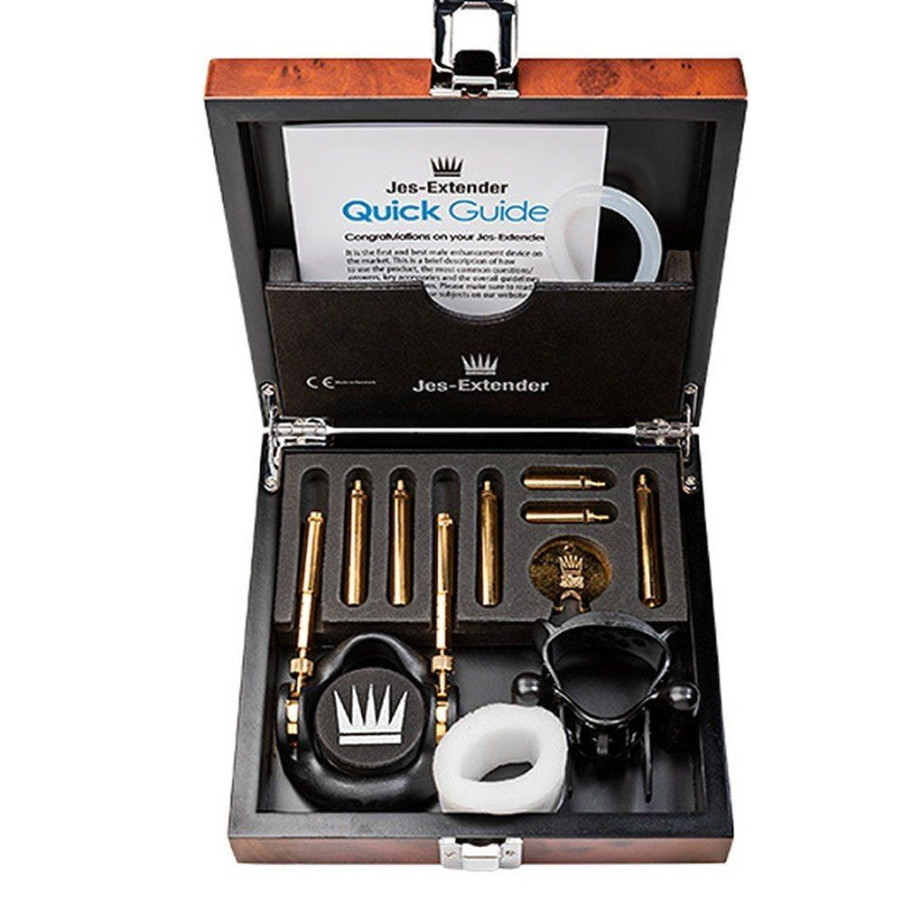Jes-Extender Gold Penis Enlarger Ortopedik Penis Traksyion Cihazı