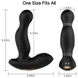 Erox Anal Fantasy Waggle Uzaktan Kumanda Kontrollü Prostat Vibratör