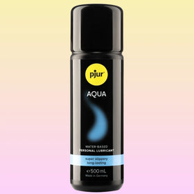 Pjur Aqua Water-Based Lubricant Gel Kayganlaştırıcı Jel 500 Ml.