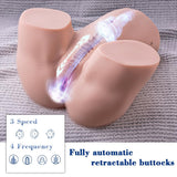 Shequ Gina Otomatik Şarjlı ve Hareketli Vajina Masturbator SQ-MAT50084