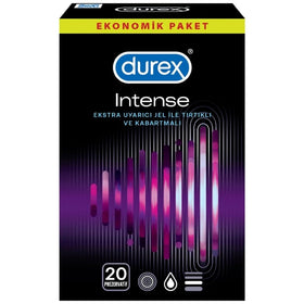 Durex Intense 20'li Prezervatif
