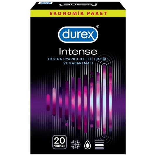 Durex Intense 20'li Prezervatif