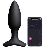 Lovense Hush 2 Butt Plug S 38 mm Telefon Kontrollü Anal Vibratör