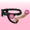 Baile Ultra Passionate Biseksüel Dual Penis Strap On