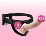 Baile Ultra Passionate Biseksüel Dual Penis Strap On