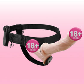 Baile Ultra Passionate Biseksüel Dual Penis Strap On