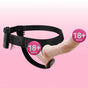 Baile Ultra Passionate Biseksüel Dual Penis Strap On
