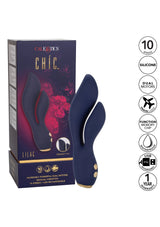 Calexotics Chic Lilac Ultra Güçlü Paylaşımlı Rabbit Vibratör