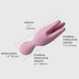 Svakom Nymph Soft Moving Finger Vibrator