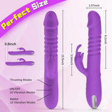 Erox G-Fantasy Aise Bionic Design İleri Geri Hareketli Rabbit Vibratör