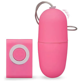 Erox Exovid 20 Mod Uzaktan Kumandalı Giyilebilir Vibratör-Pink