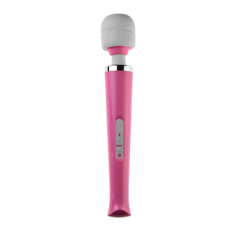Erox Magic Massager Pink Profesyonel 10 Modlu Güçlü Masaj Aleti