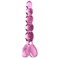 Pipedream Icicles No. 43 Beaded Hand Blown Glass Massager Cam Dildo