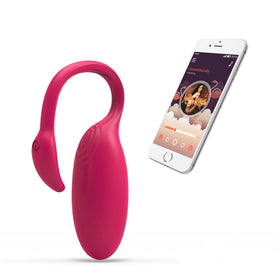 Magic Motion Flamingo Telefon Kontrollü Şarjlı Vibratör