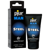 Pjur Man Steel Gel Raprika Extract Cilt Besleyici Krem 50 Ml.