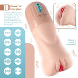 Shequ No.6 Beta Suction Emiş Güçlü Titreşimli Masturbator Vajina SQ-MA60120