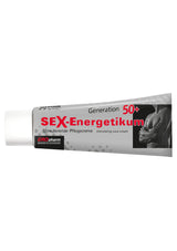 Joy Division Sex-Energetikum 50+ Erkeklere Özel Performans Krem 40 ml.