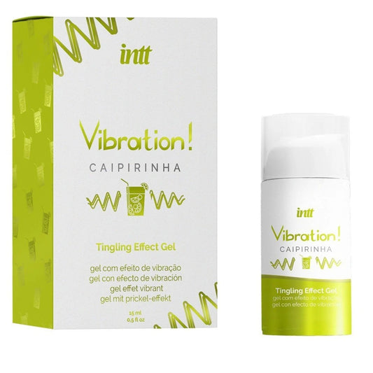 İntt Caipirinha Likid Vibratör 15 Ml.