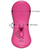 Doc Johnson İride Ergonomik Çift Titreşimli Vibratör
