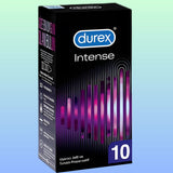 Durex İntense 10'lu Prezervatif Kondom