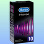 Durex İntense 10'lu Prezervatif Kondom