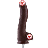 Hismith Sex Machine Dildo KlicLok Monster 31 Cm Realistik Penis