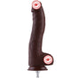 Hismith Sex Machine Dildo KlicLok Monster 31 Cm Realistik Penis