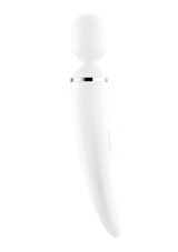 Satisfyer Wand-Er Woman Ultra Güçlü XXL Vibratör-White