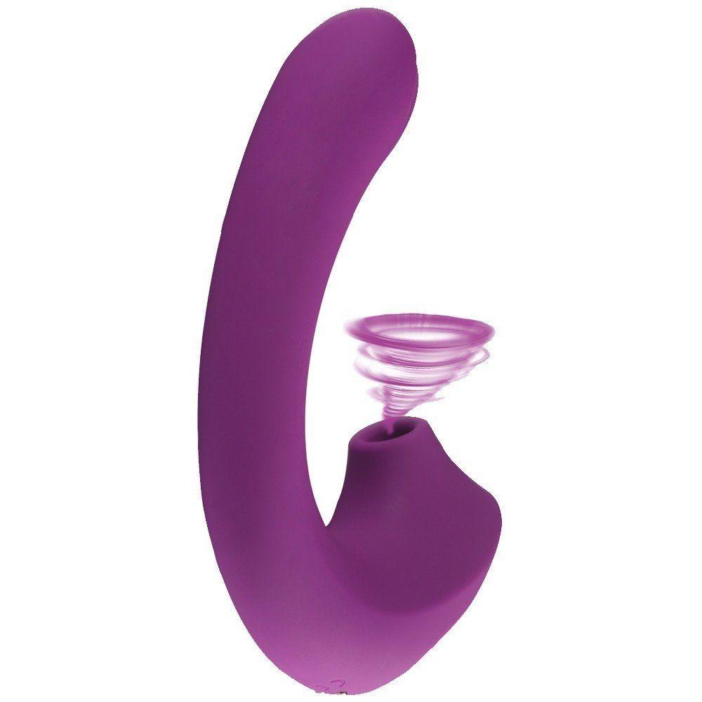 Meiya Darbe ve Emiş Güçlü G-Noktası Vibratör