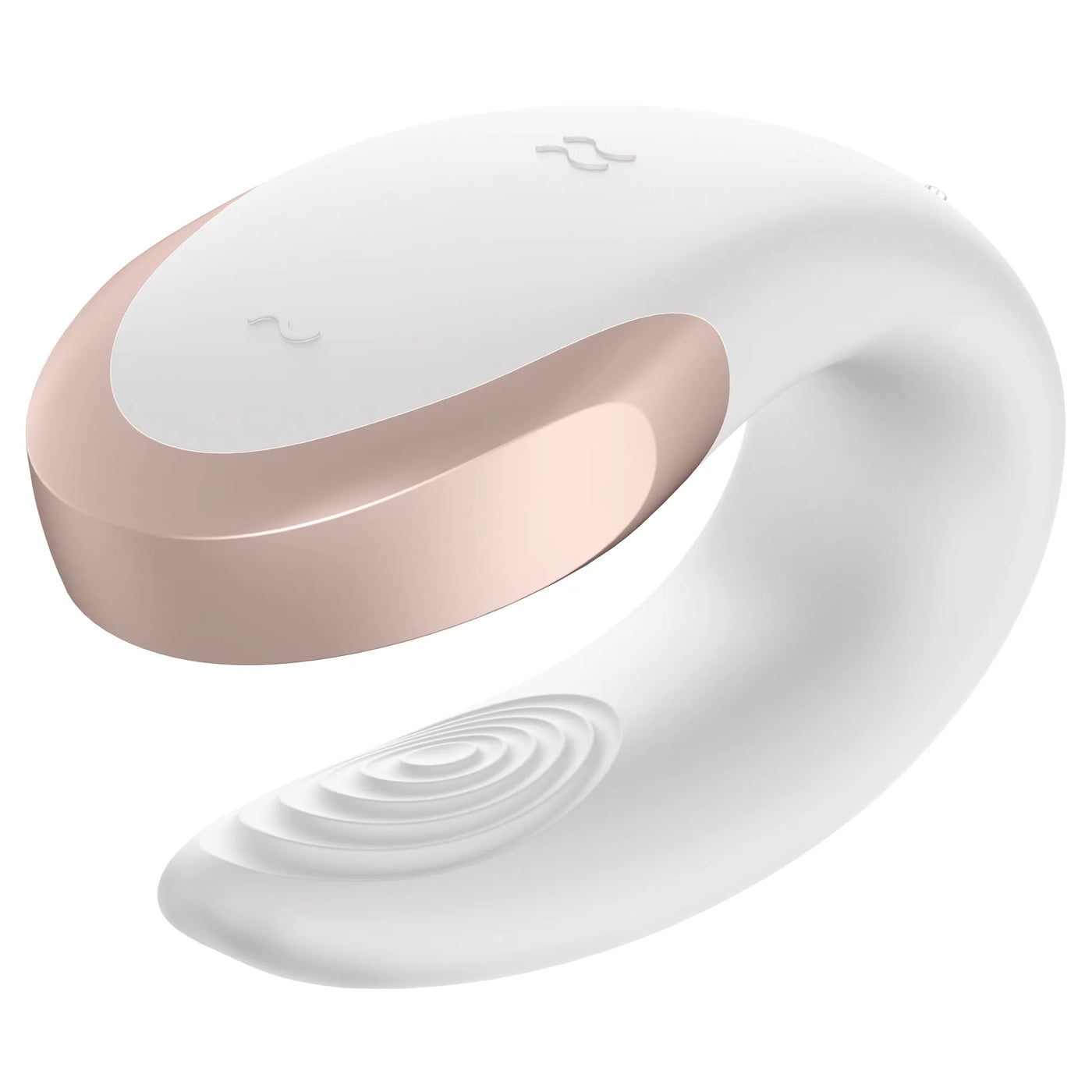 Satisfyer Double Love White Telefon ve Kumanda Kontrollü Vibratör