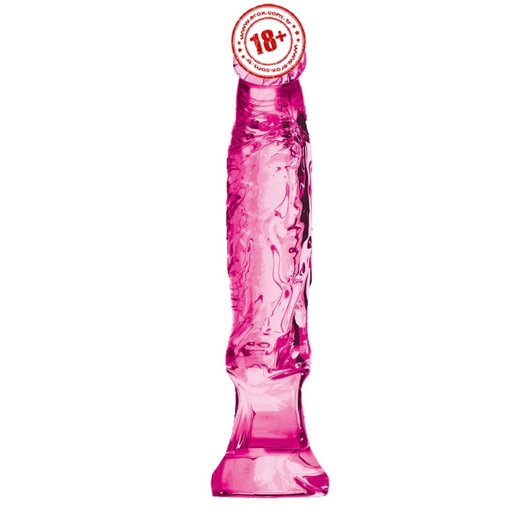 ToyJoy Anal Starter Dick Pembe Vajinal ve Anal Jel Doku Penis 16 Cm.