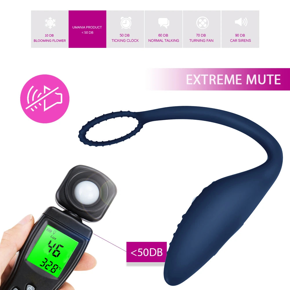 Wowyes M19 Halkalı Prostat Masaj Aleti Anal Vibratör